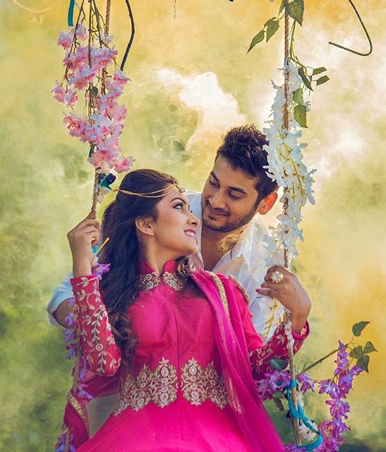 paquistaní boda pareja fondos de escritorio,primavera,arte,amor,contento,planta