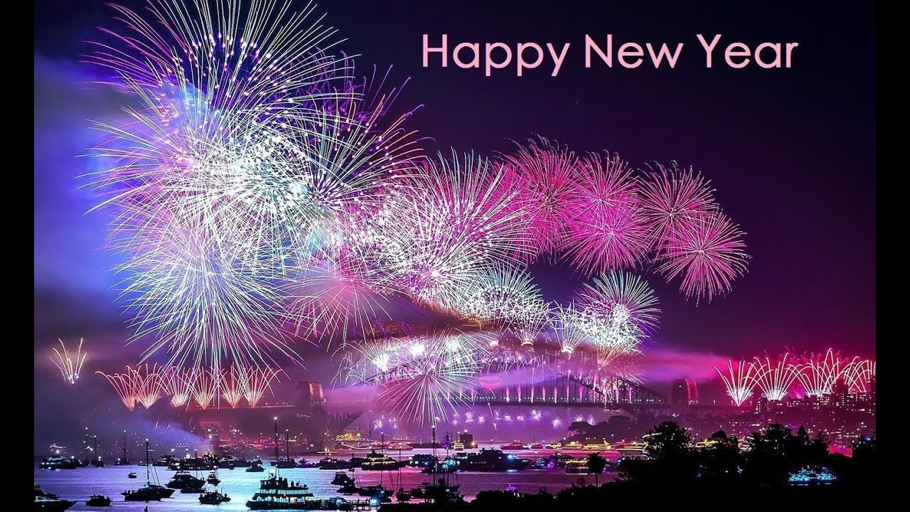 new year's wallpaper,fireworks,new year,new years day,pink,sky