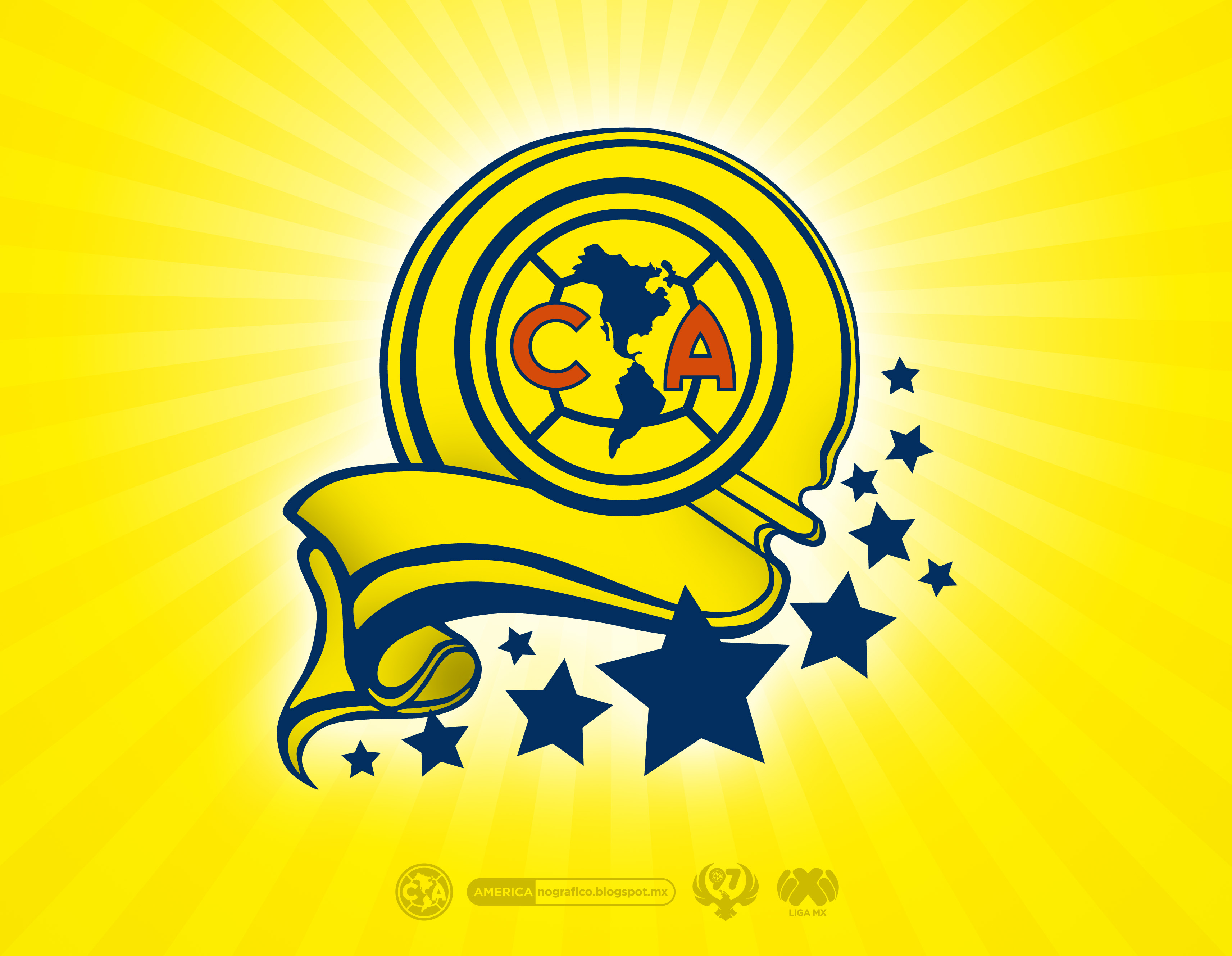 fondo de pantalla del america,amarillo,emblema,símbolo,fuente,circulo