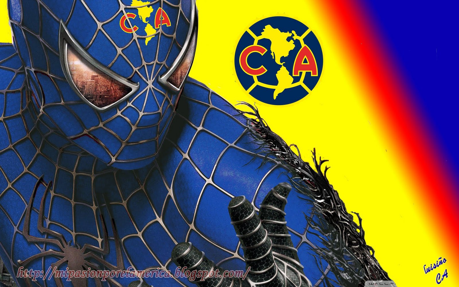 fondo de pantalla del america,hombre araña,personaje de ficción,superhéroe,héroe,yelmo