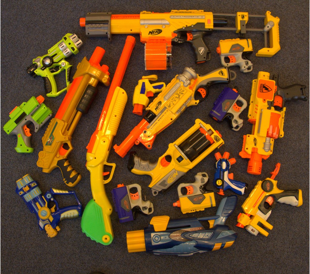 Nerf Guns WallpaperUse