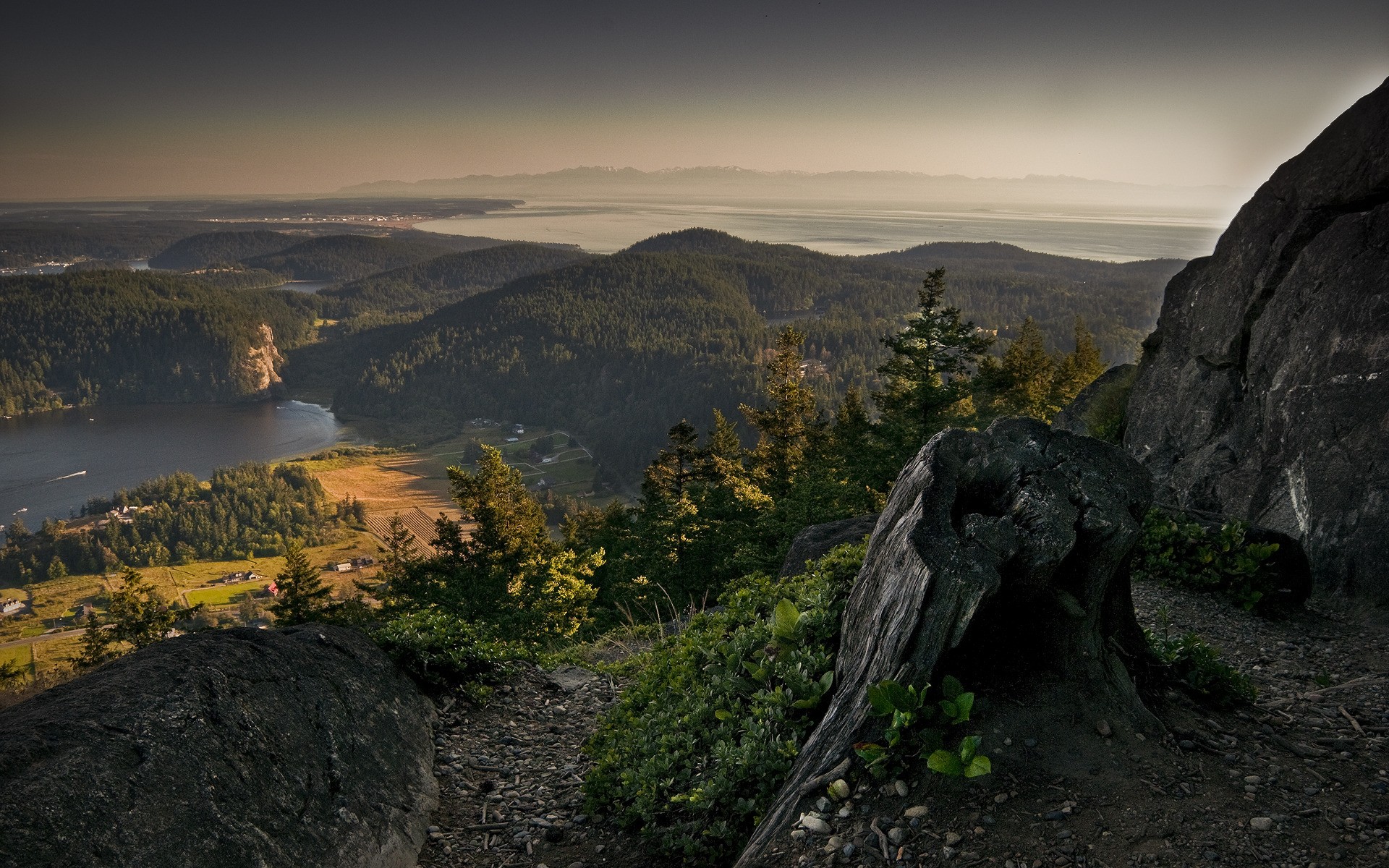 erstaunliche landschaftstapeten,natur,natürliche landschaft,berg,himmel,hügel