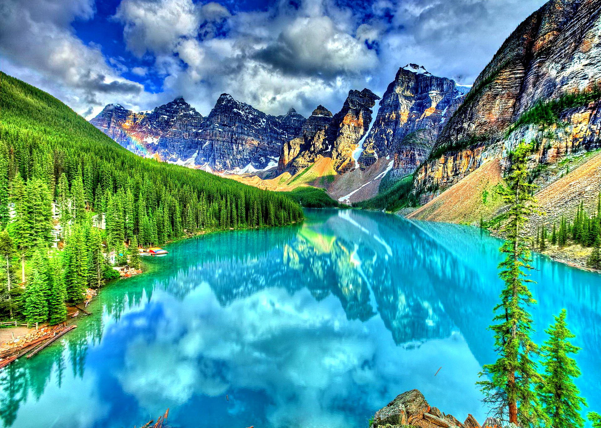 fondos de pantalla de paisajes increíbles,paisaje natural,naturaleza,montaña,reflexión,cielo