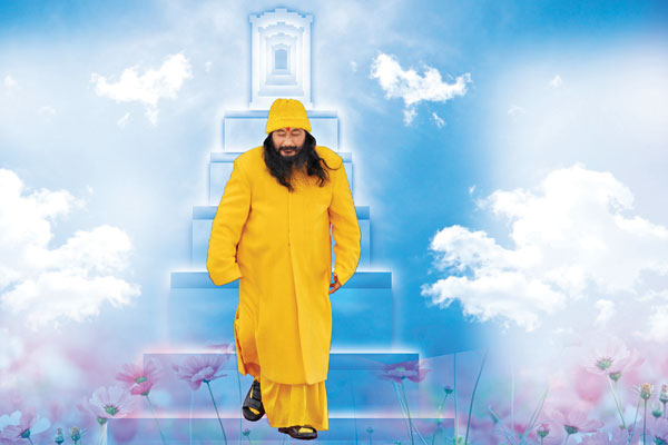 bhumihar wallpaper,yellow,sky,outerwear,guru,raincoat