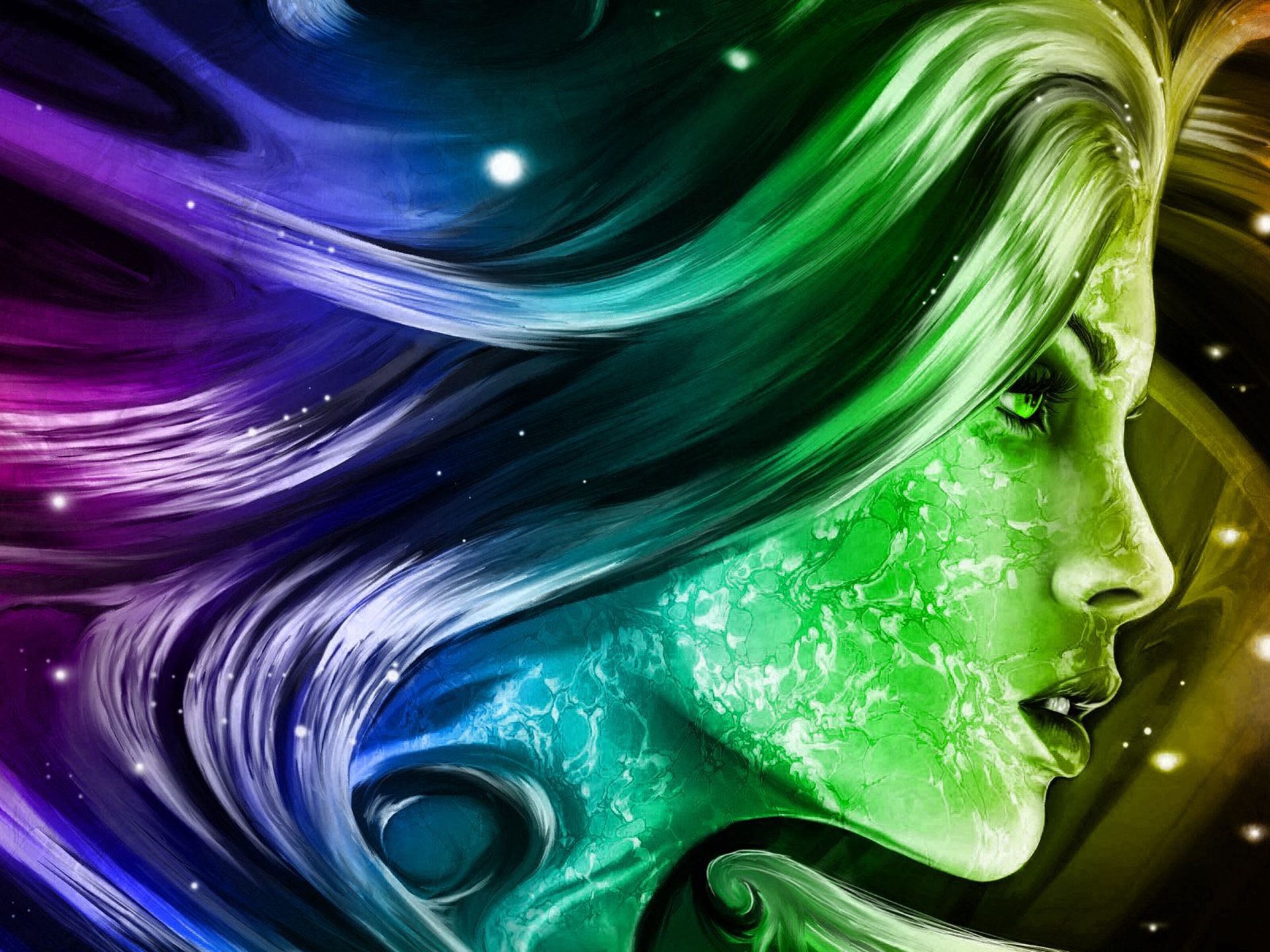 graphics wallpapers for mobile,green,blue,water,purple,fractal art