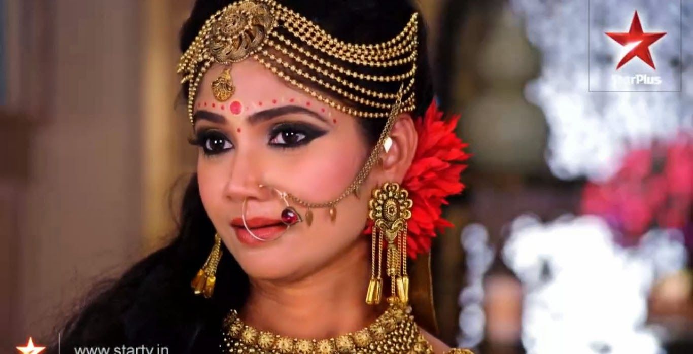 mahabharat star plus hd wallpaper,bride,tradition,jewellery,beauty,eyebrow