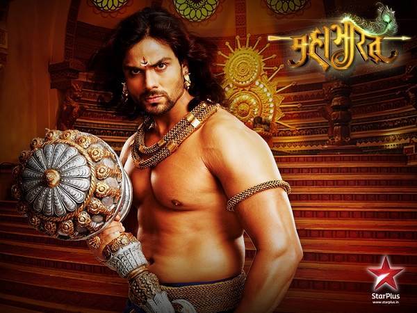 mahabharat star plus hdの壁紙,神話,胸