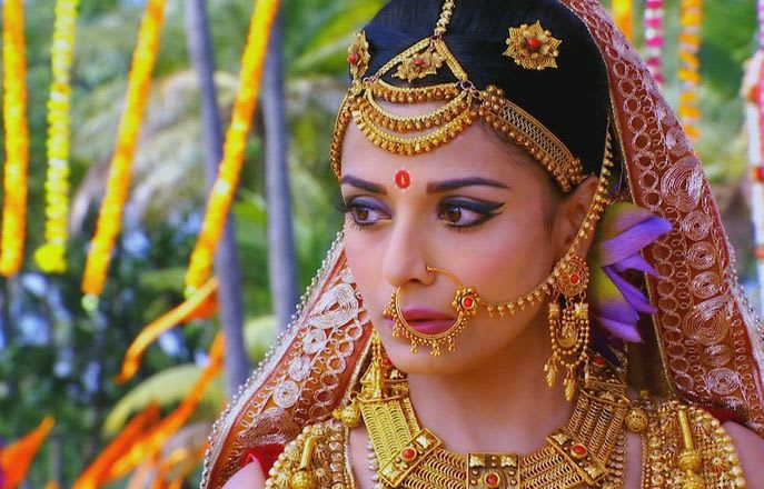 mahabharat star plus hd wallpaper,tradizione,sposa,rituale,tempio,cerimonia