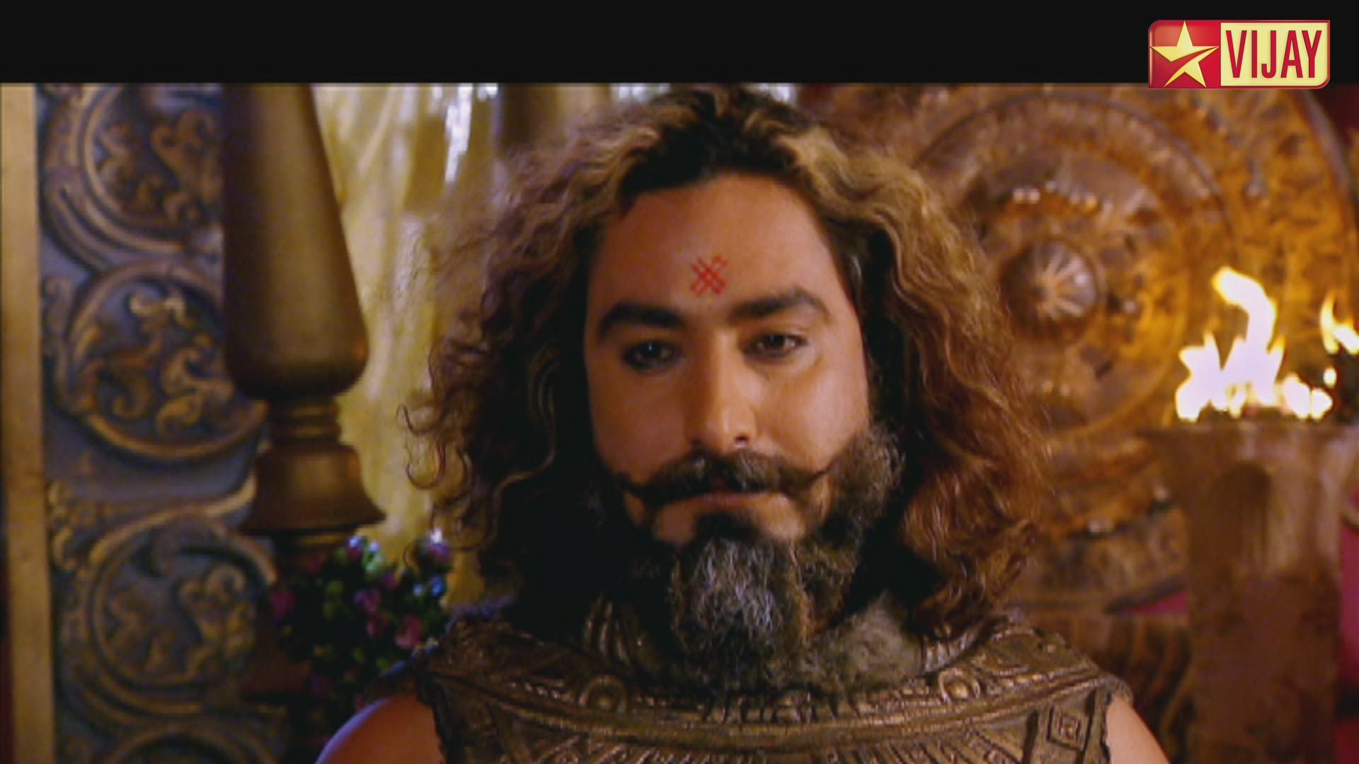 mahabharat star plus fondo de pantalla hd,barba,bigote,película