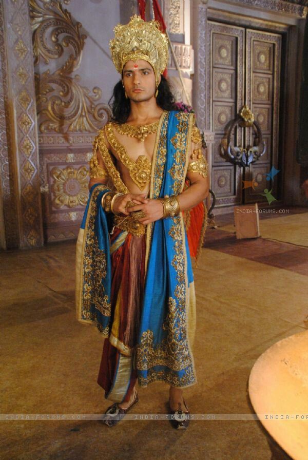 mahabharat star plus hd wallpaper,giallo,tempio,costume,sari