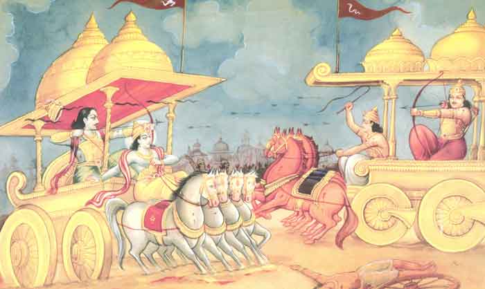 mahabharat star plus hd wallpaper,cartoon,art,illustration,animated cartoon,vehicle