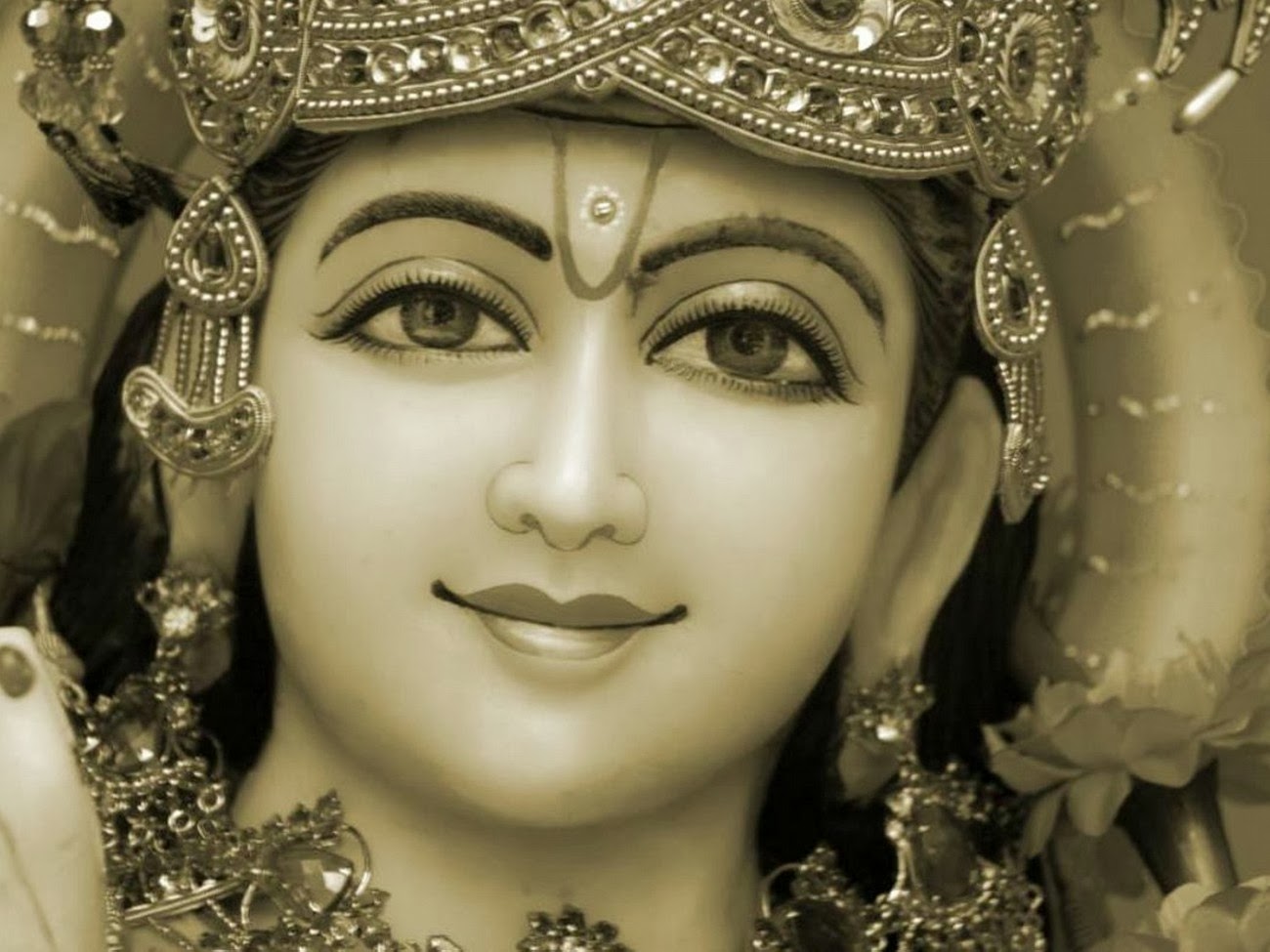 mahabharat star plus hd wallpaper,beauty,close up,headpiece,forehead,eye
