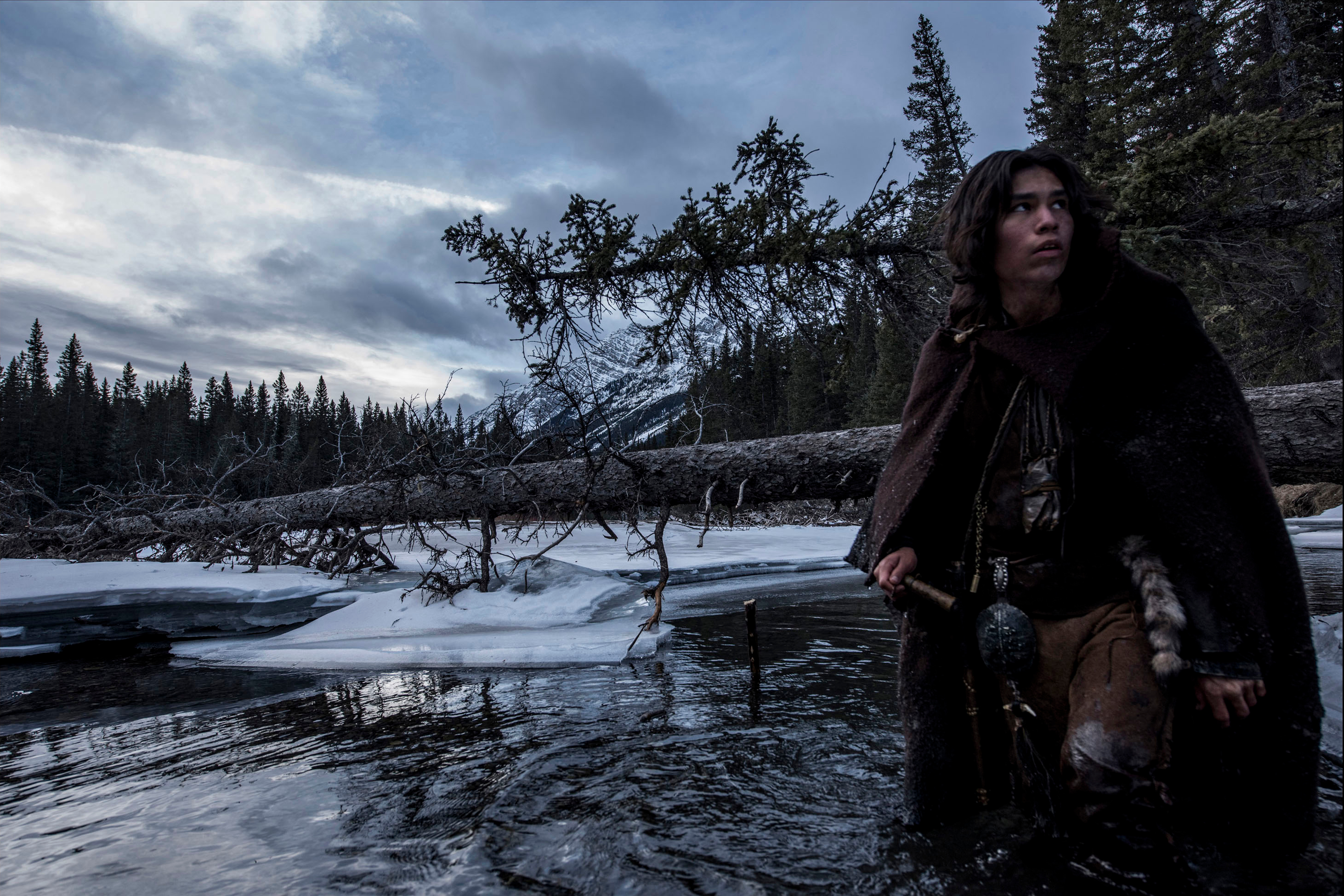 the revenant wallpaper,nature,water,tree,sky,wilderness