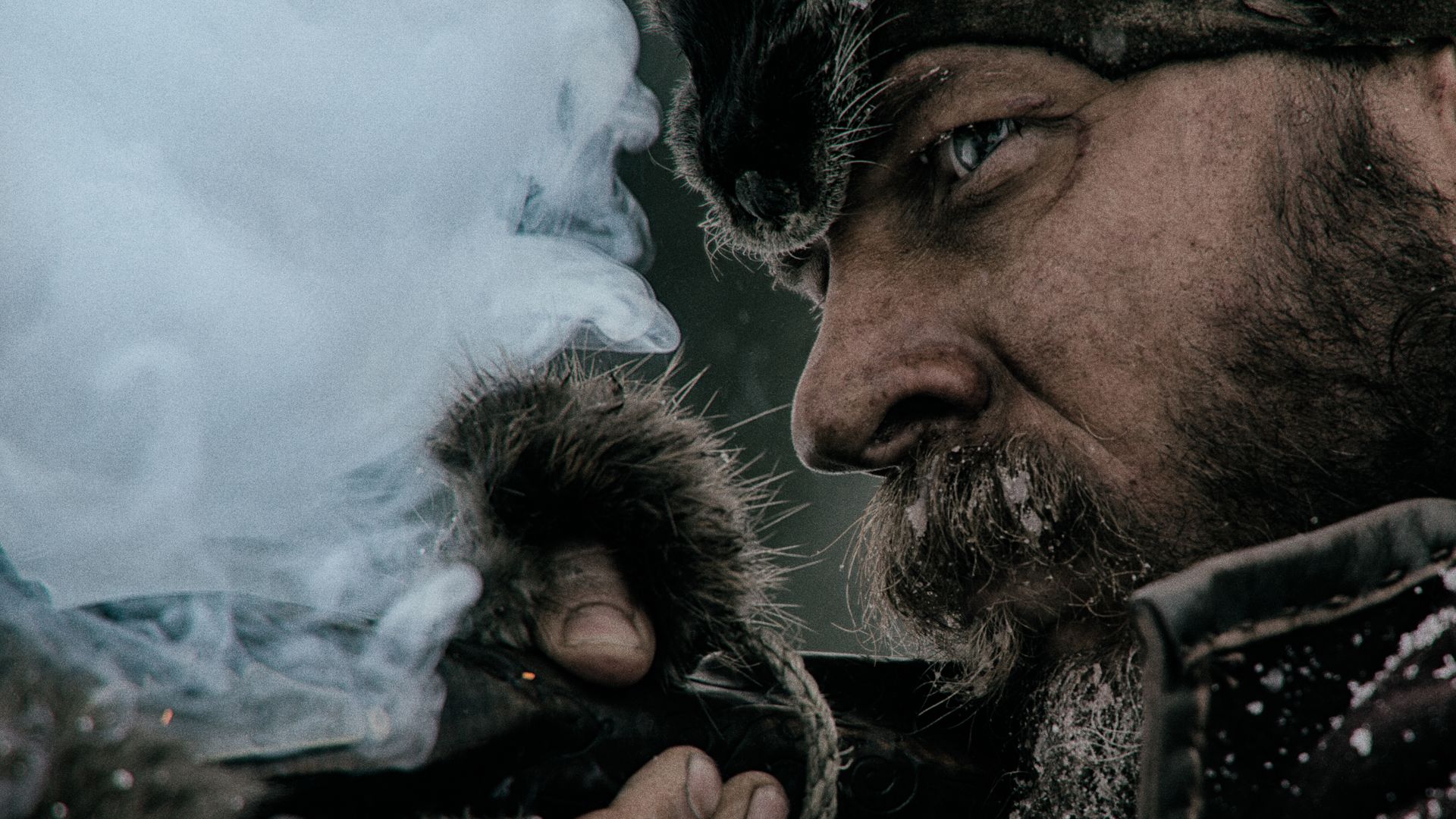 the revenant wallpaper,beard,facial hair,nose,human,smoke