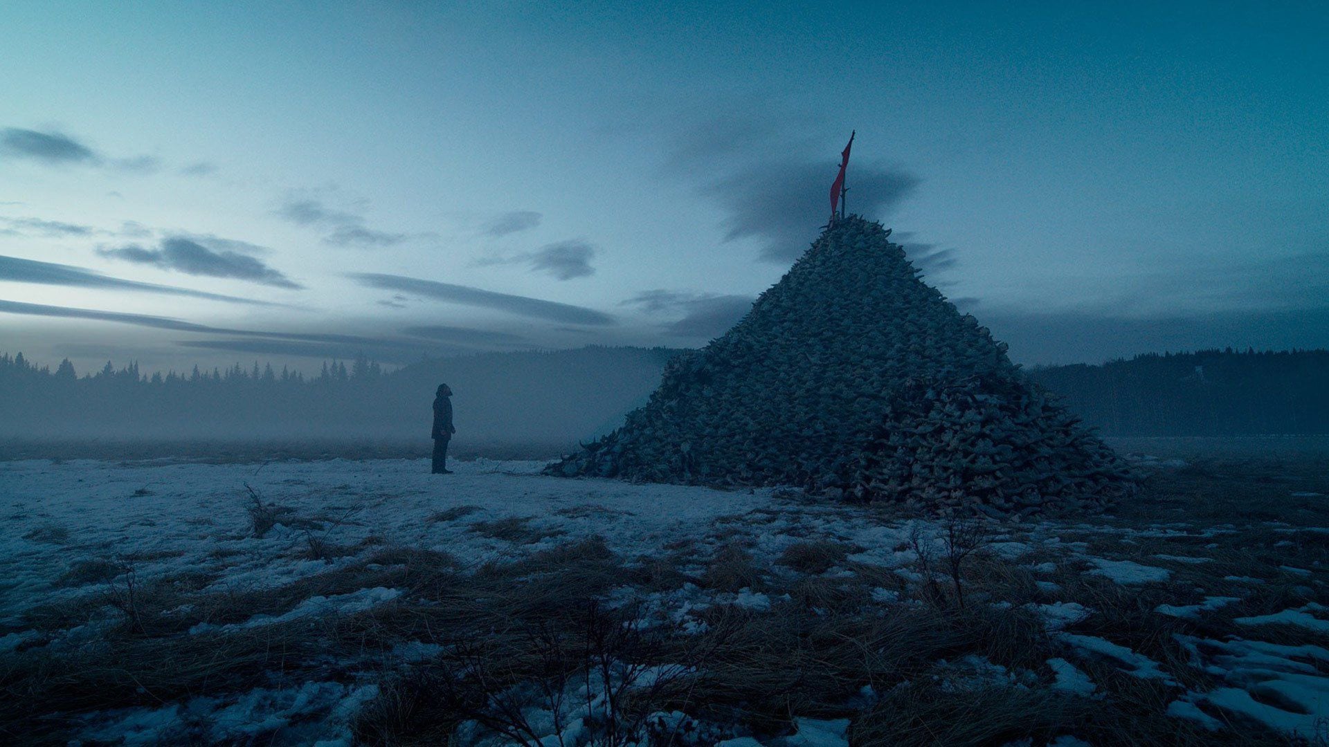 the revenant wallpaper,sky,landmark,atmospheric phenomenon,cloud,atmosphere