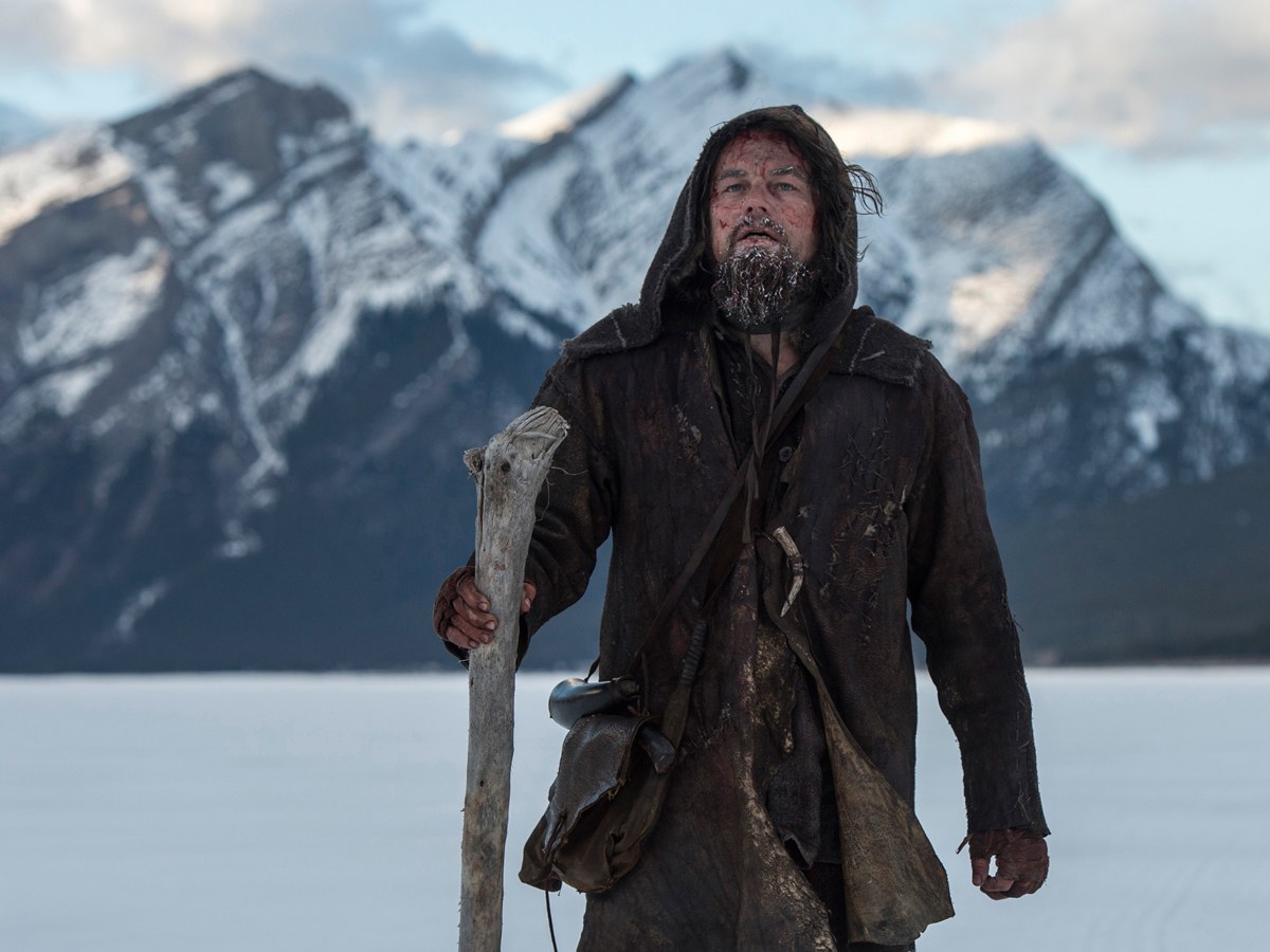 the revenant wallpaper,outerwear,jacket,glacial landform,screenshot,geological phenomenon