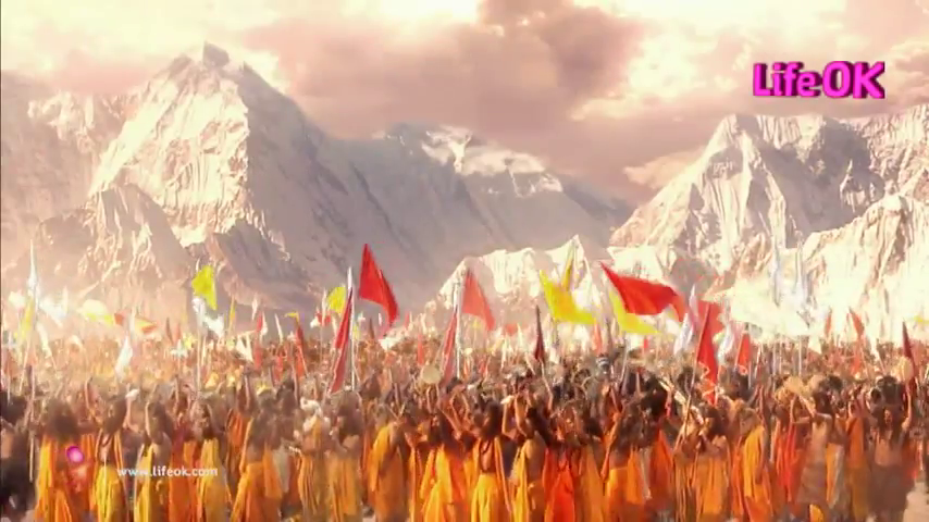 mahabharat star plus fondo de pantalla hd,evento,multitud,cordillera,mitología,turismo