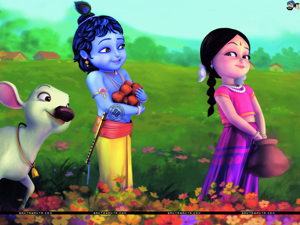 mahabharat star plus hd wallpaper,animated cartoon,cartoon,adventure game,animation,fictional character