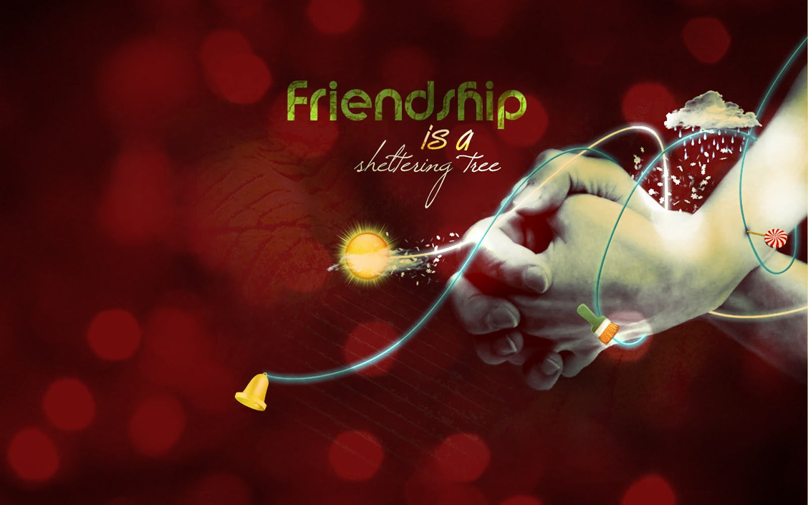 lovely friends wallpaper,red,valentine's day,font,love,fictional character