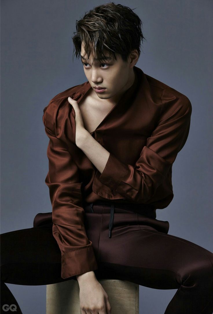 kim jongin wallpaper,sitting,hairstyle,outerwear,photography,photo shoot