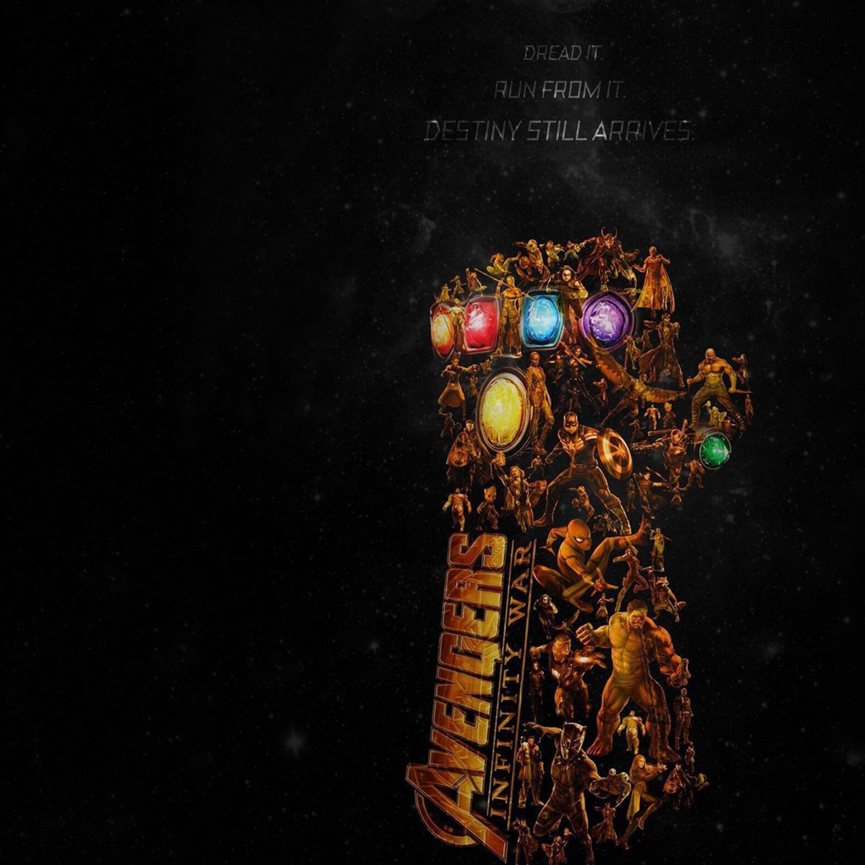 infinity war iphone wallpaper,darkness,font,space,graphic design,still life photography