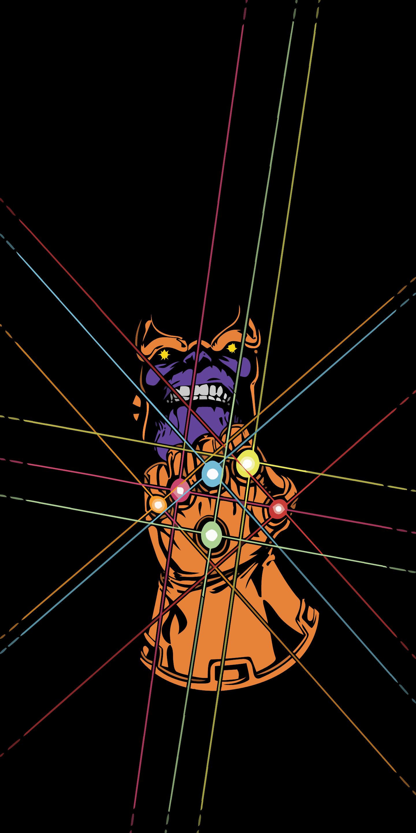 infinity war iphone wallpaper,animation,fictional character