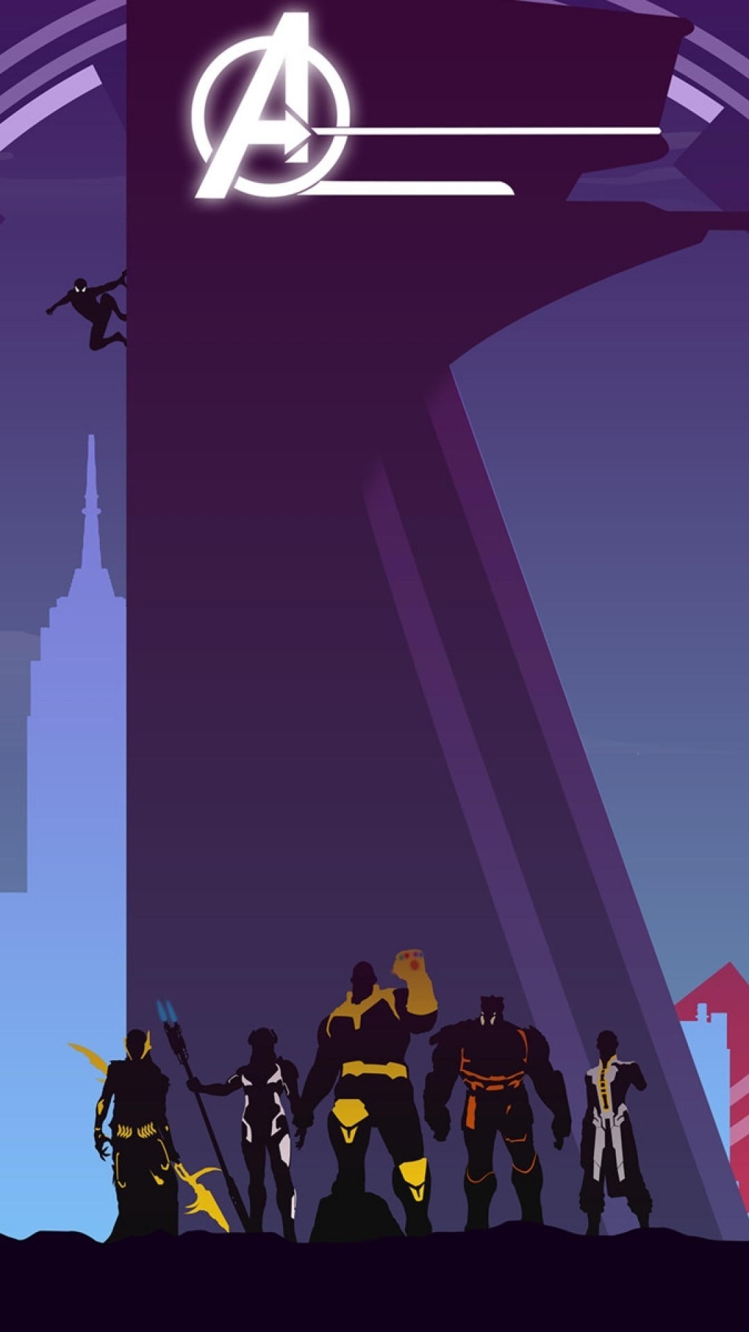 guerra infinita fondo de pantalla para iphone,púrpura,violeta,juegos,póster,animación