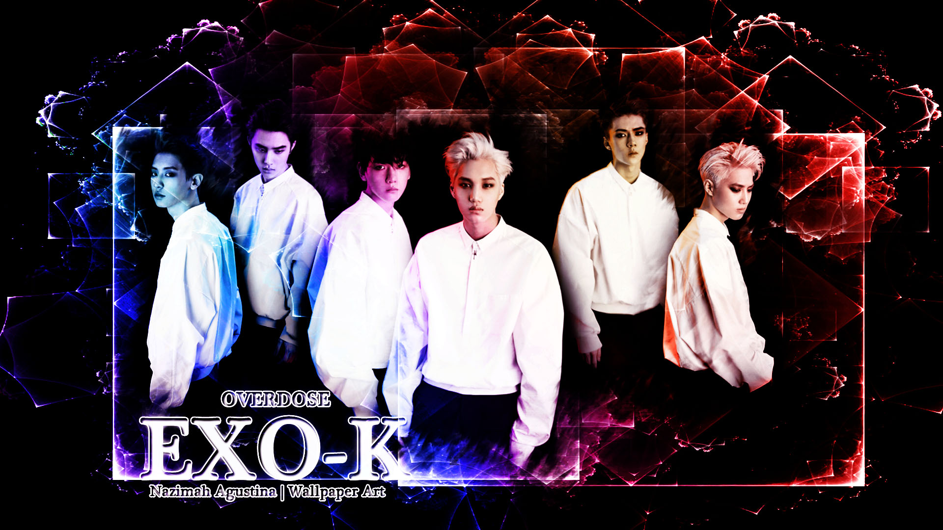 kim jongin wallpaper,musical,performance,font,event,stage