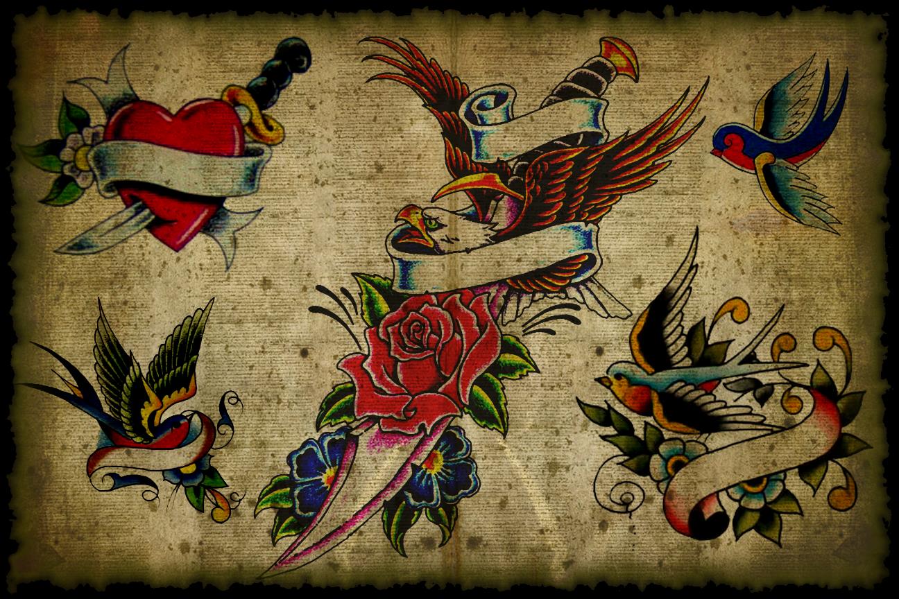conceptions de papier peint de tatouage,art,arts visuels,textile,police de caractère,aile