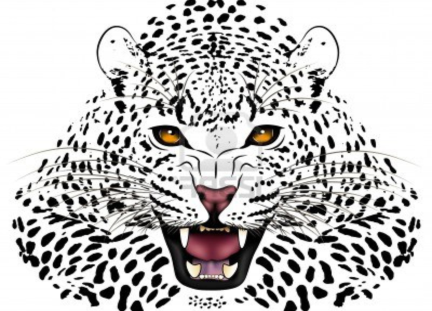 tattoo wallpaper designs,terrestrial animal,felidae,leopard,whiskers,wildlife