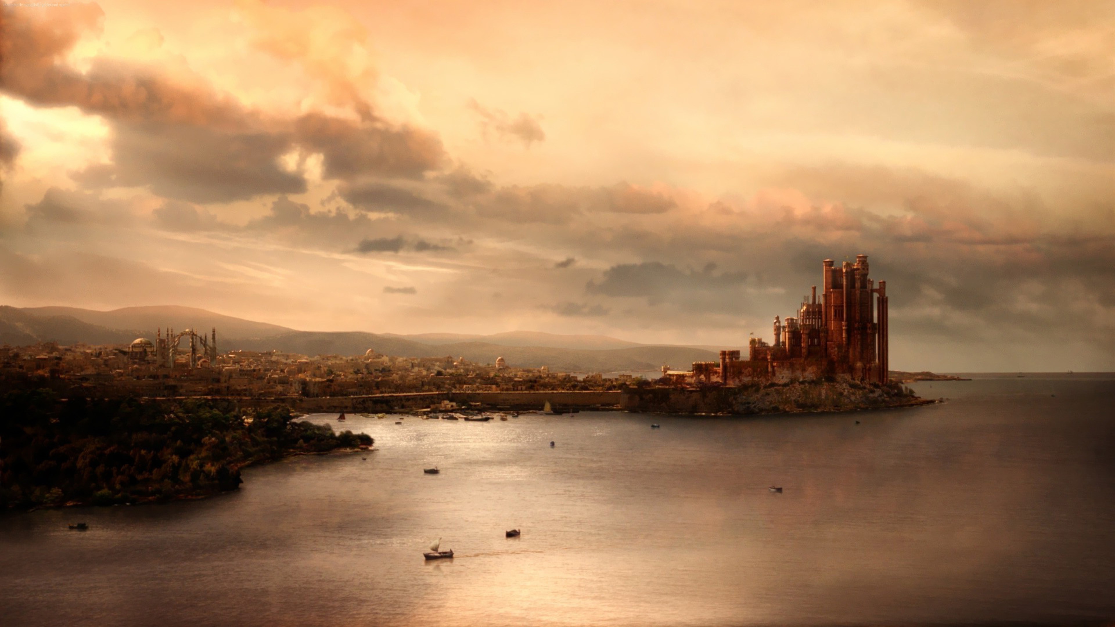 game of thrones wallpaper full hd,cielo,natura,paesaggio naturale,mare,nube