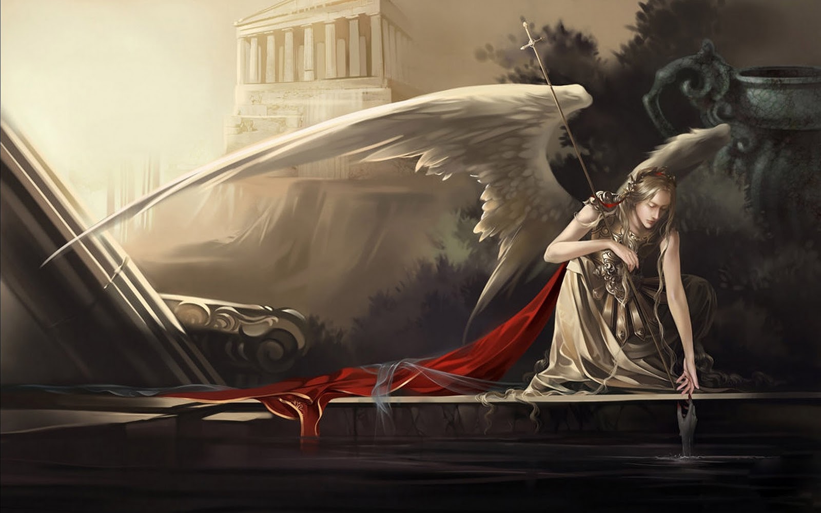 angeln wallpaper,cg artwork,automotive design,illustration,art,fictional character