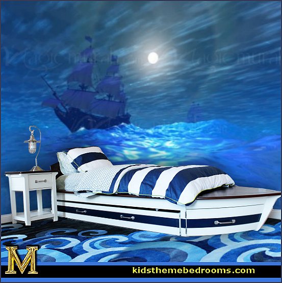 nautical themed wallpaper,blue,wallpaper,wall,room,sky