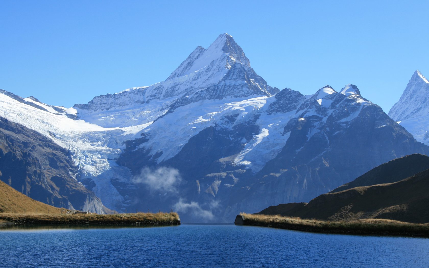 山の壁紙無料,山,自然の風景,山脈,自然,氷河湖