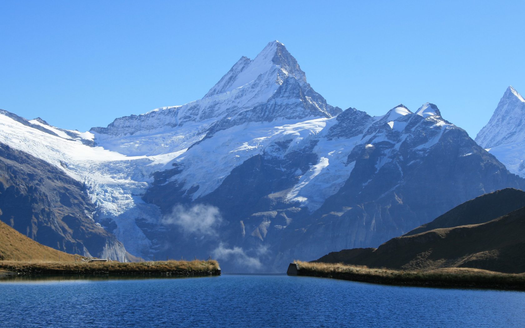 berg tapeten kostenlos,berg,natürliche landschaft,gebirge,natur,gletschersee