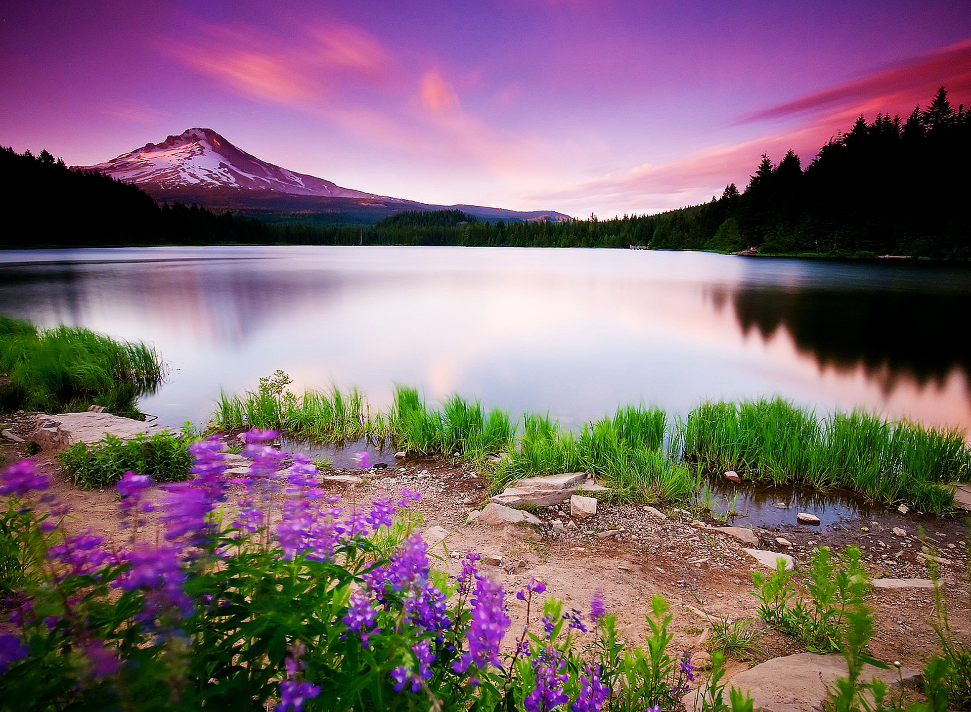 fonds d'écran de montagne gratuits,paysage naturel,la nature,réflexion,ciel,lac