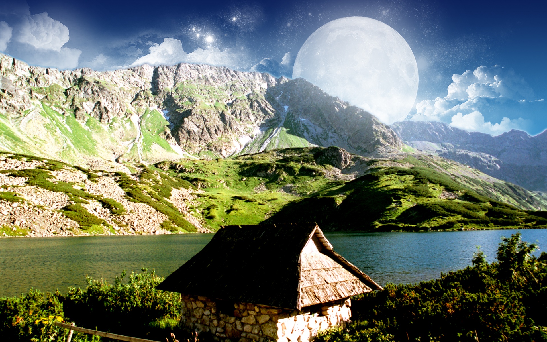 berg tapeten kostenlos,natürliche landschaft,natur,berg,himmel,gebirge