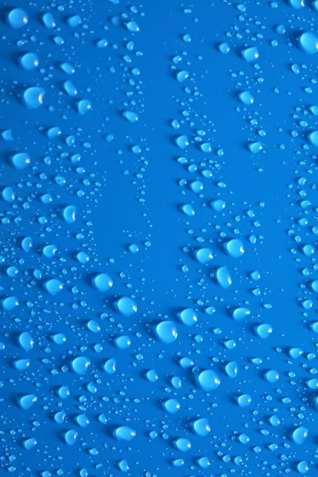 배경 화면 아이폰 4s,푸른,물,아쿠아,반짝임,하락
