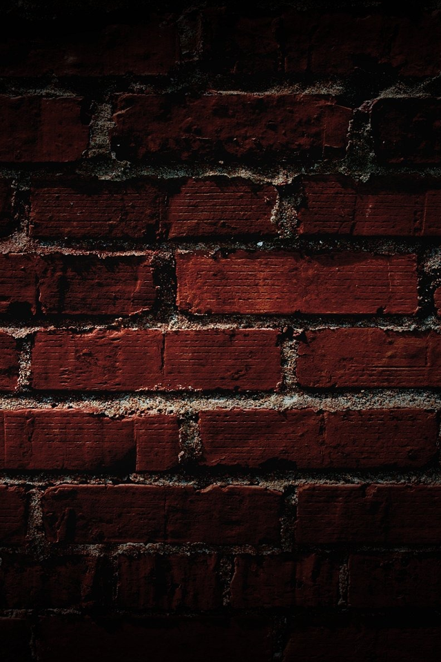 wallpapers iphone 4s,brick,brickwork,wall,red,wood