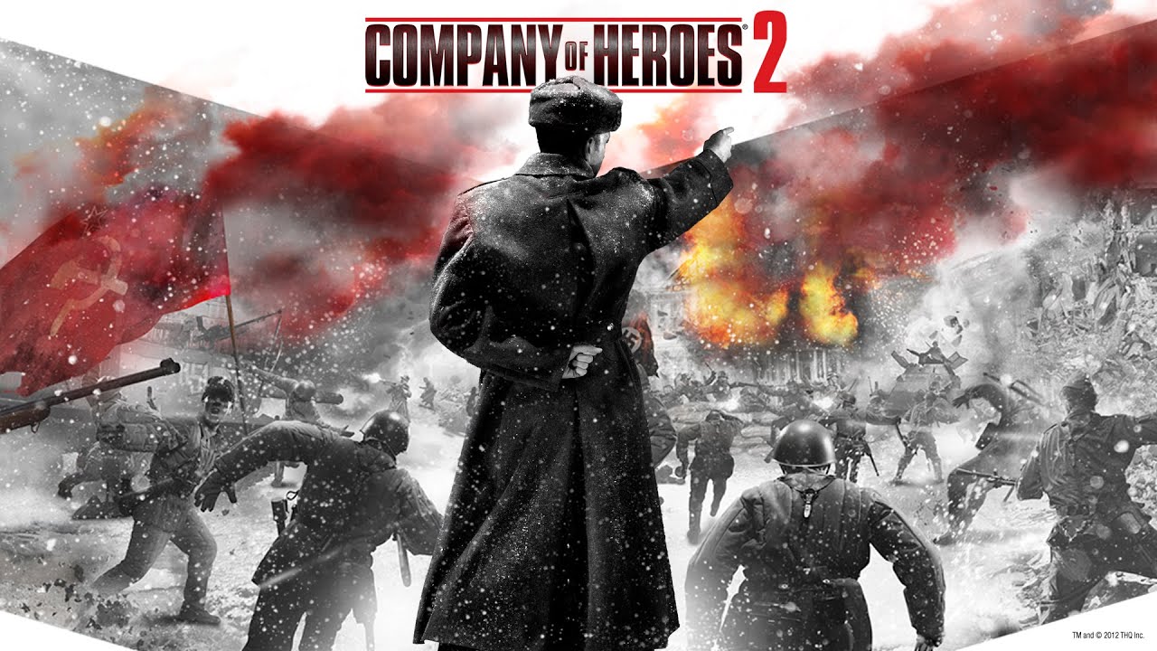 company of heroes wallpaper,action adventure game,games,pc game,poster,rebellion