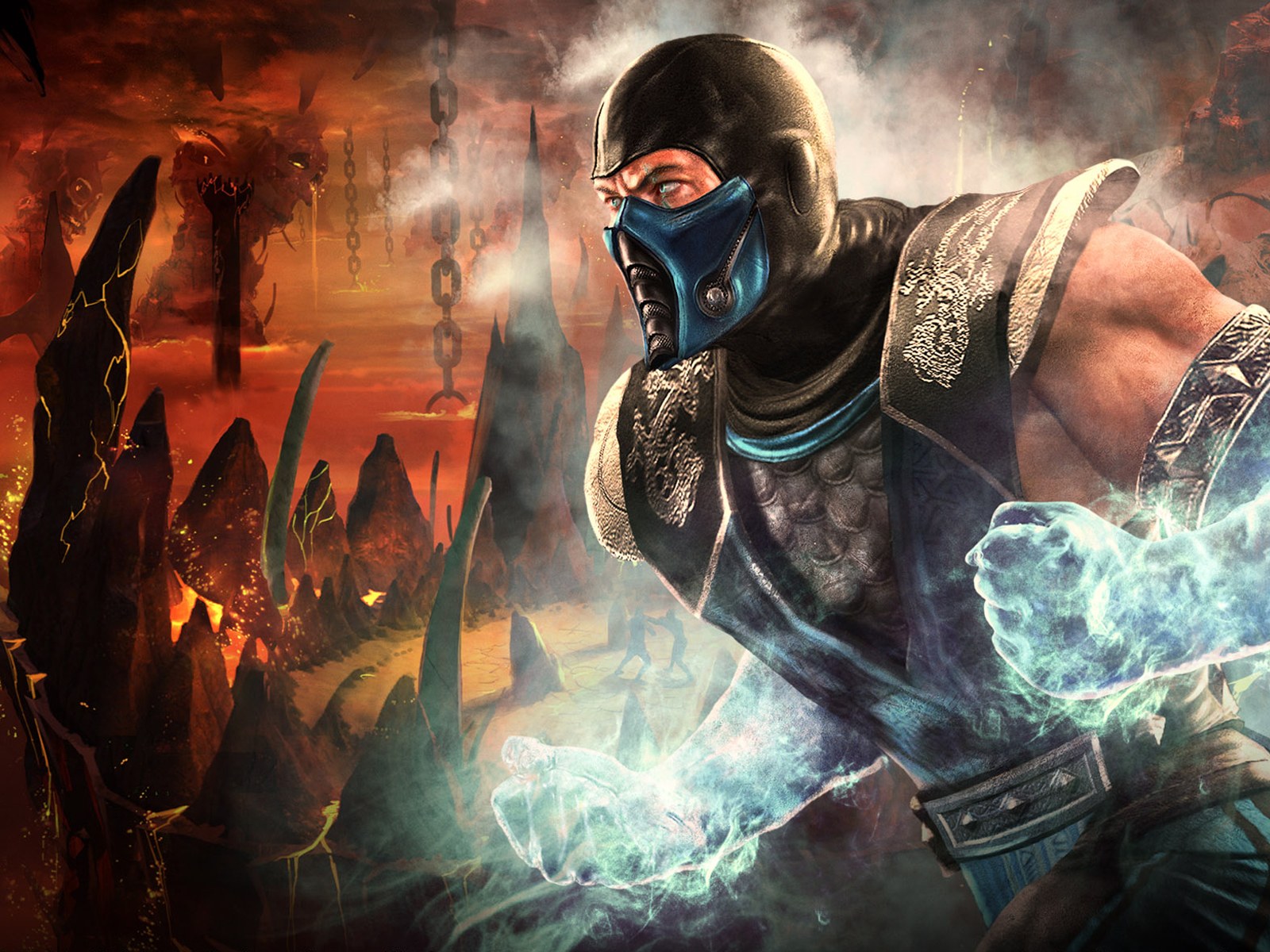 wallpaper de mortal kombat,action adventure game,pc game,games,cg artwork,shooter game