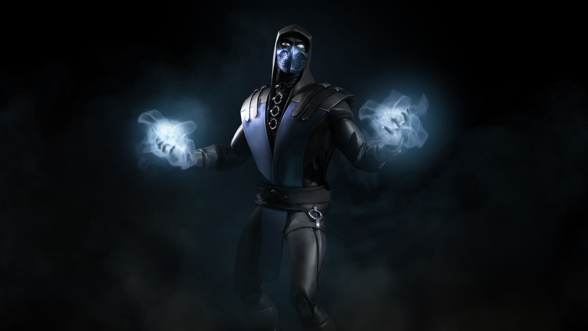 wallpaper de mortal kombat,darkness,fictional character,superhero,screenshot