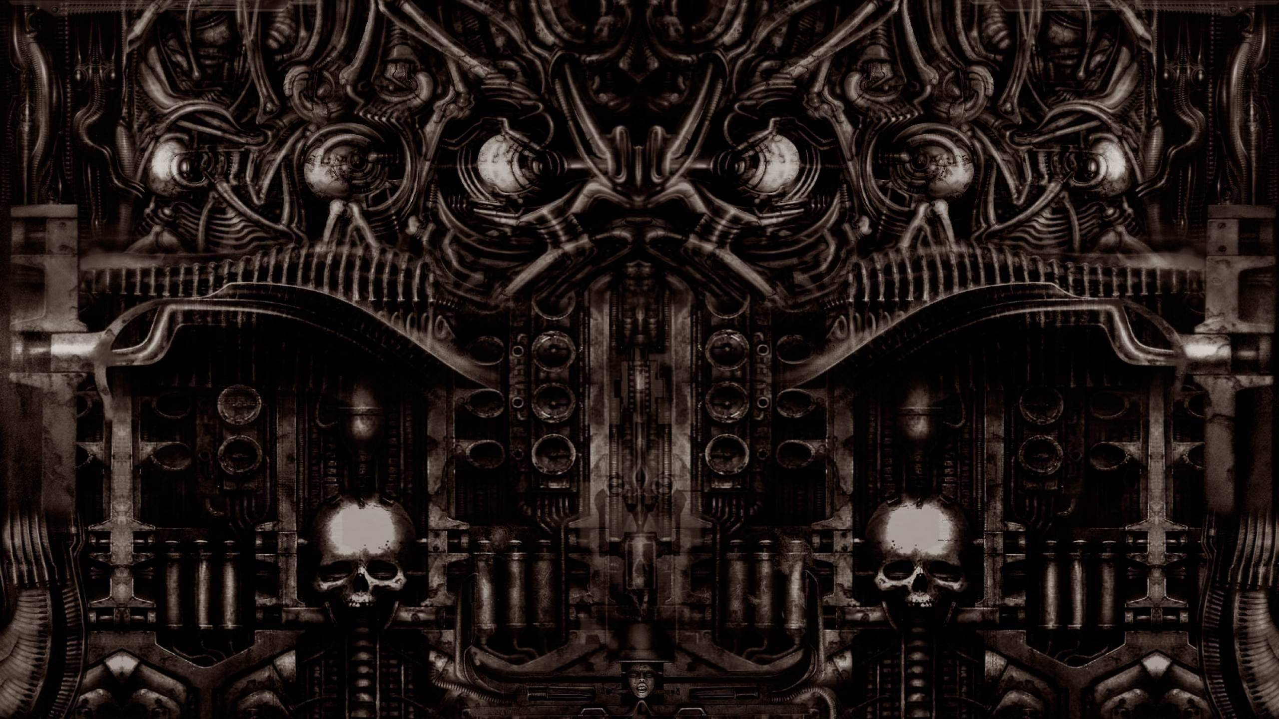 wallpaper de mortal kombat,monochrome,art,illustration,architecture,symmetry