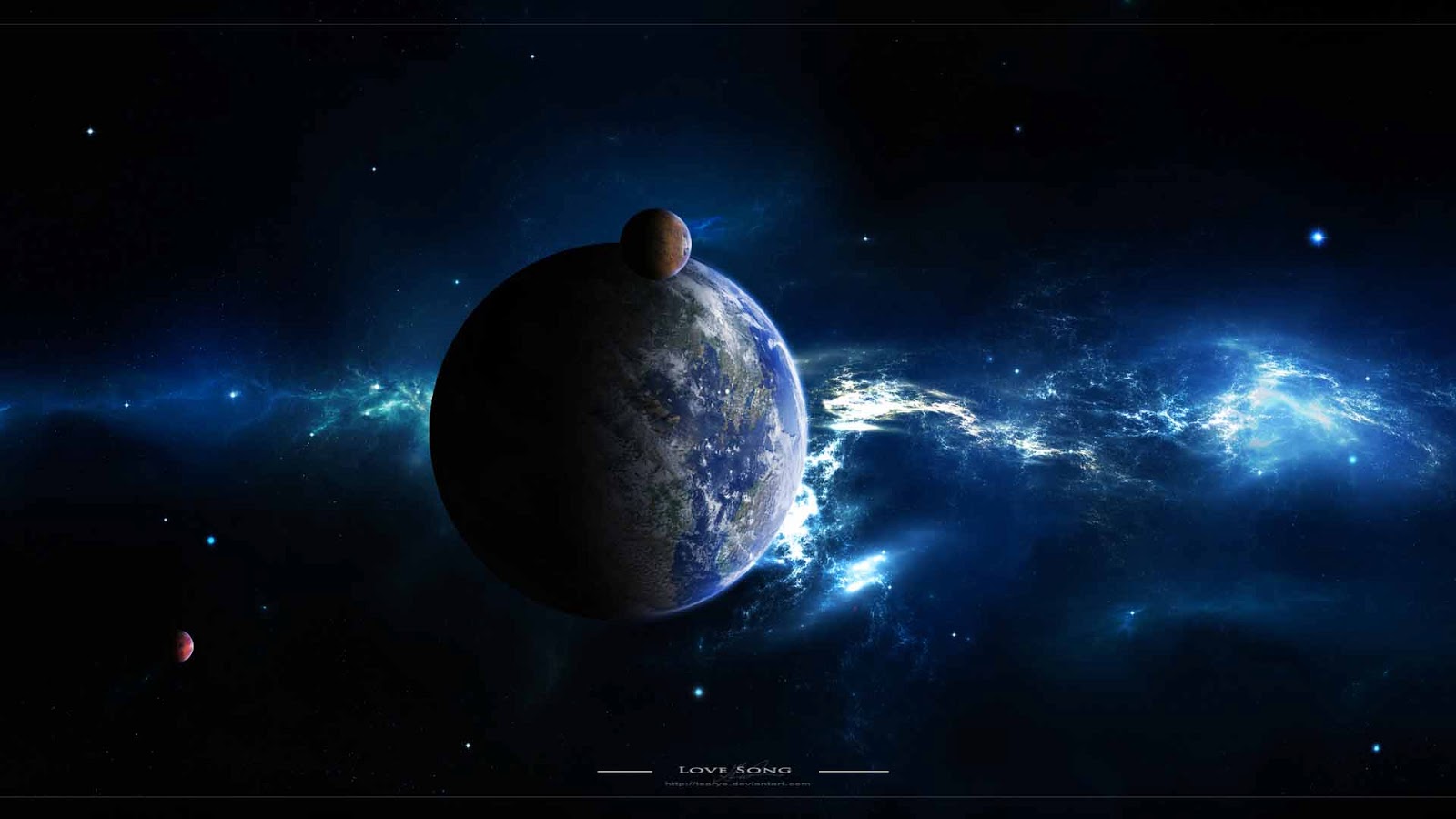 wallpaper luar angkasa hd,outer space,planet,astronomical object,universe,astronomy
