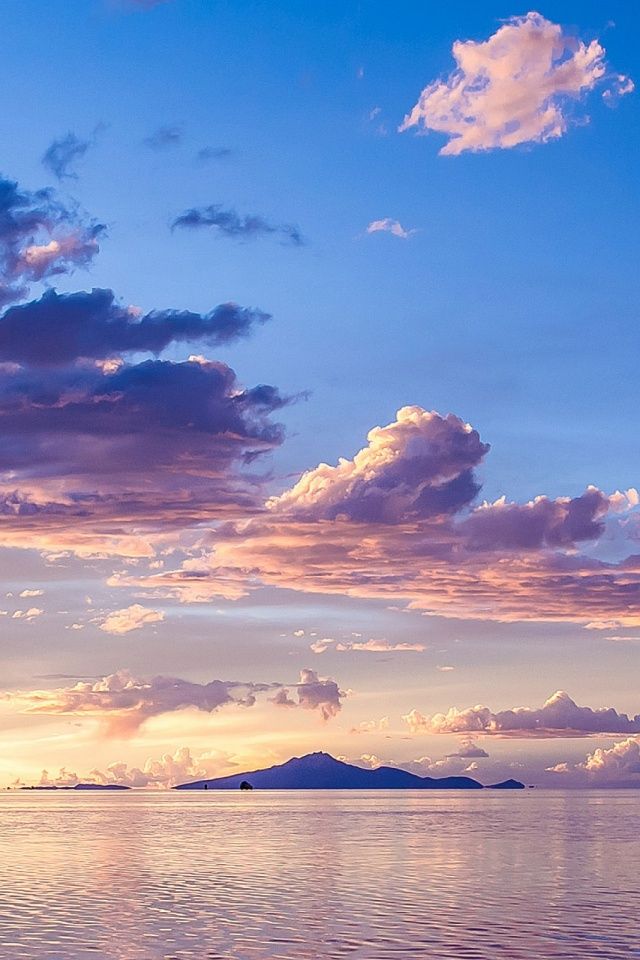 fondo de pantalla de applock,cielo,naturaleza,horizonte,nube,resplandor crepuscular