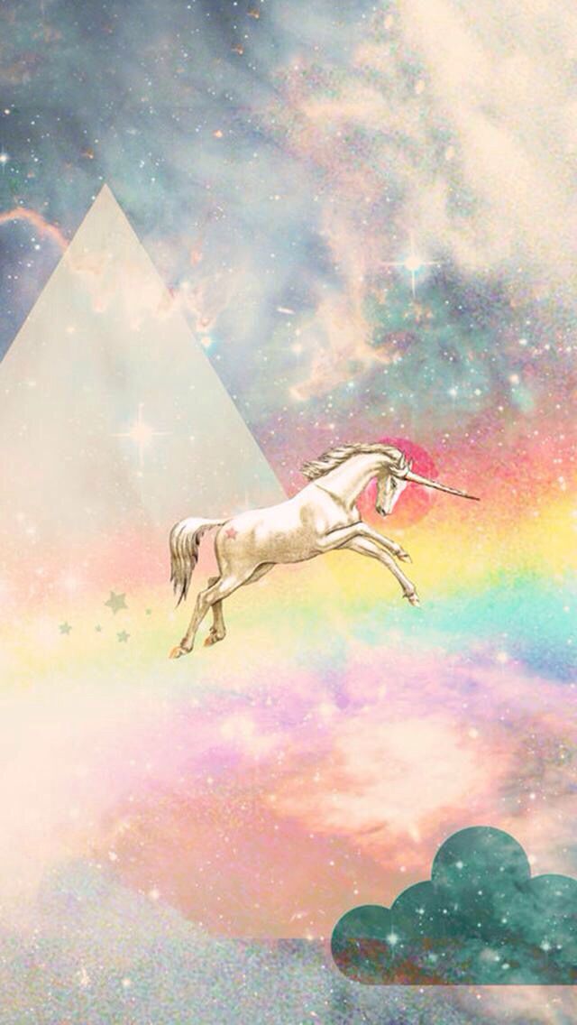 applock wallpaper,unicorn,sky,fictional character,illustration,mythical creature