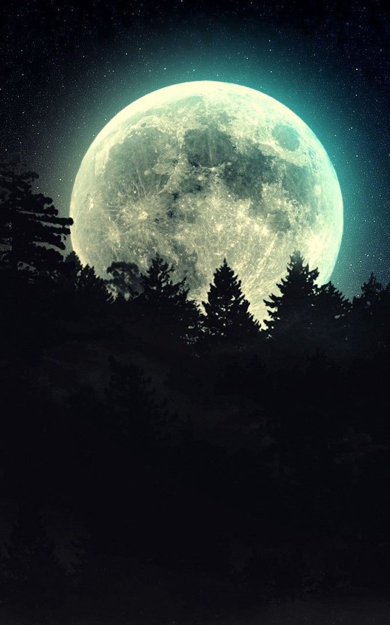 unique wallpapers for android,moon,sky,nature,moonlight,celestial event