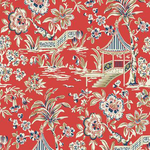 ashford tropics wallpaper,red,pattern,wrapping paper,textile,design