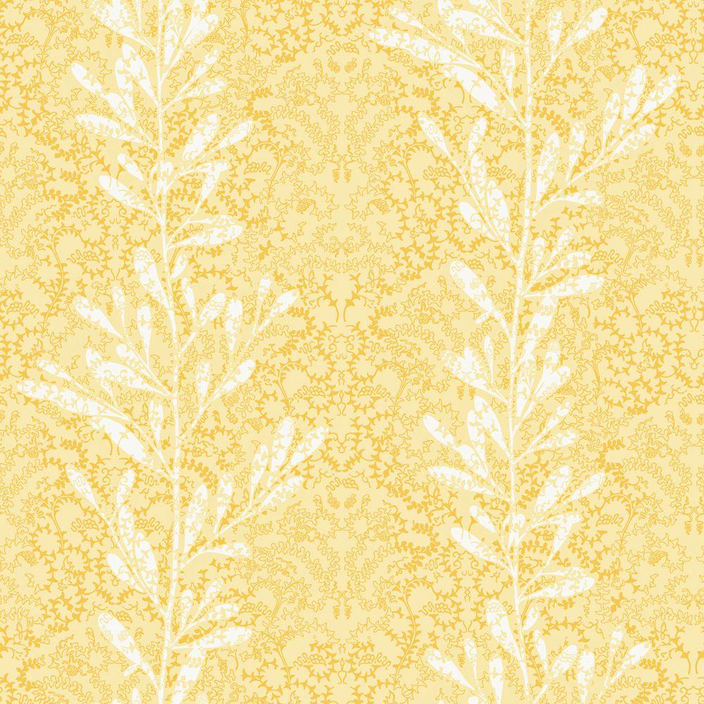 ashford tropics wallpaper,yellow,wallpaper,pattern,rug,interior design