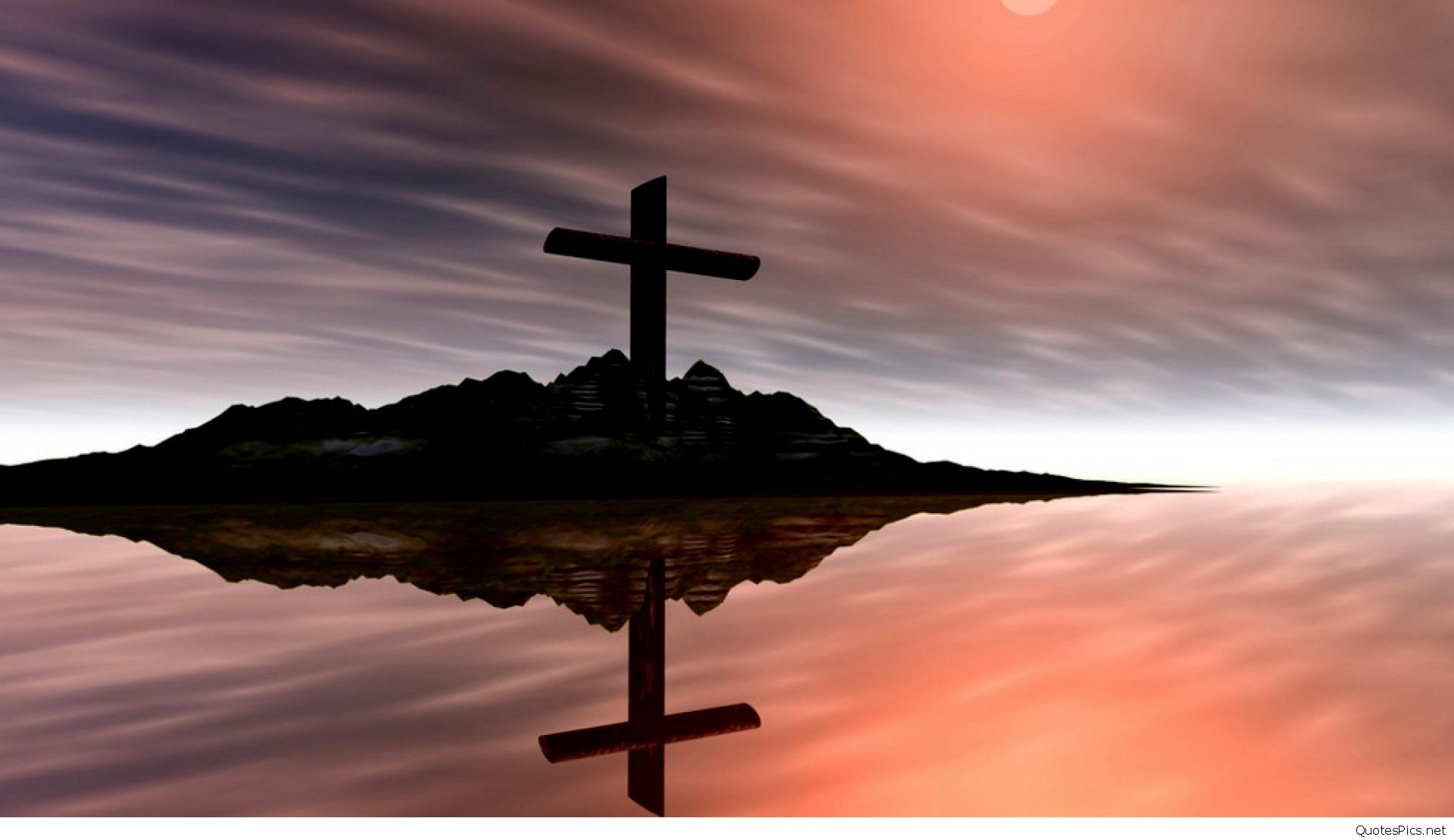 religious wallpaper hd,sky,cross,religious item,calm,symbol